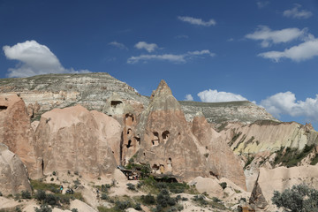 Fototapeta premium Rock Formations in Cappadocia