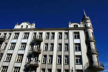 Zabytkowa kamienica