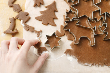 How to make gingerbread christmas tree
