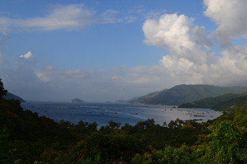 Fototapeta na wymiar ocean view in vietnam