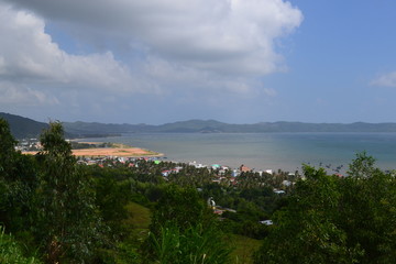 Fototapeta premium ocean view in vietnam