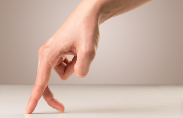 Walking fingers