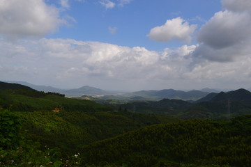 landscape in vietnam
