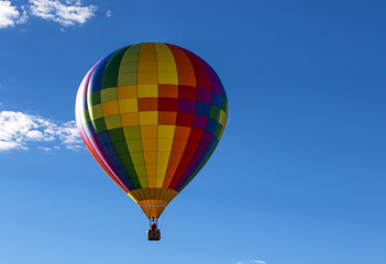 Fototapeta na wymiar Hot Air Ballooning - Albuquerque , New Mexico