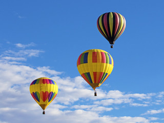 Hot Air Ballooning - Albuquerque , New Mexico