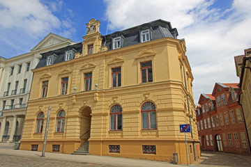 Schwerin: Haus in der Altstadt (Mecklenburg-Vorpommern)