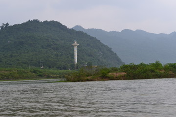 river in vietnam