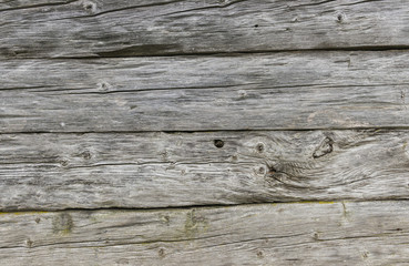 Wooden wall