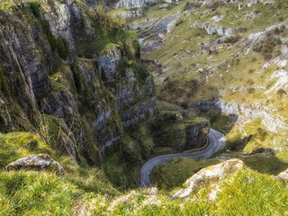 The Gorge of Cheddar