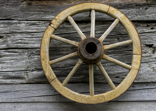 Wooden Wheel, Austria