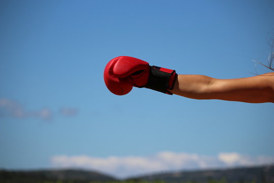gant de boxe