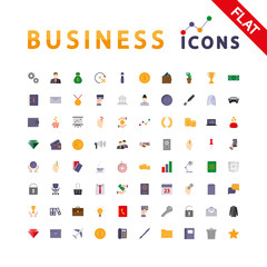 Business. Universal Icons.