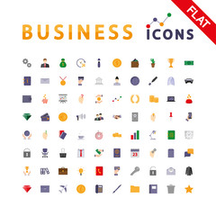 Business. Universal Icons.