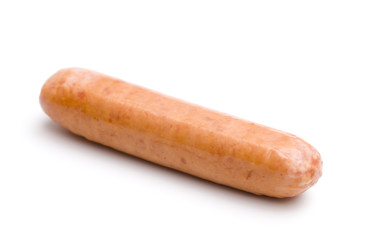 Hot Dogs Isolated on a White Background