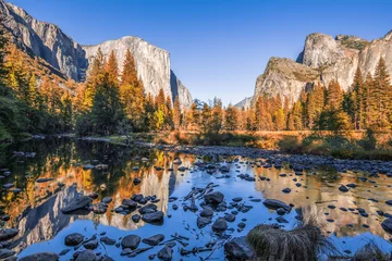 Fototapeten Yosemite Reflections, USA © Sven Taubert