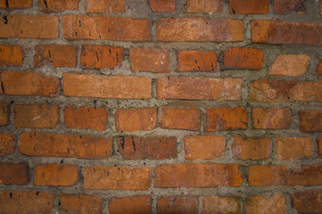 кирпичная стена.