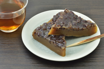 京菓子　水無月