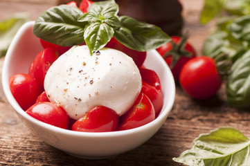 Caprese salad