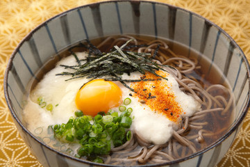 月見そば