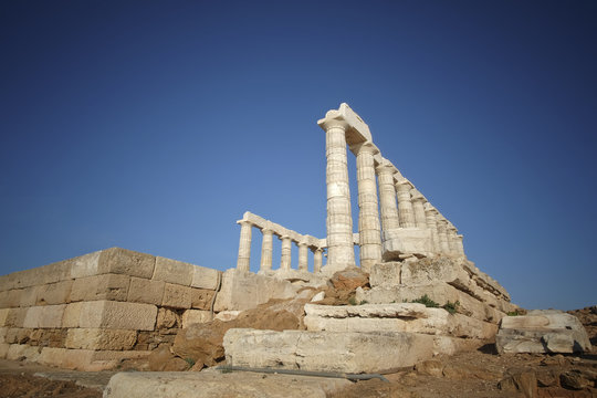 Poseidontempel Kap Sounion