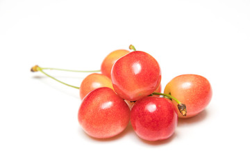 サクランボ 背景素材