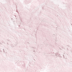 Abstract light pink acrylic hand paint background.