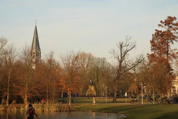 Fototapeten Landscape Vondelpark amsterdam holland © Riccardo Pozzati