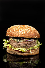 Burger With Vegetables