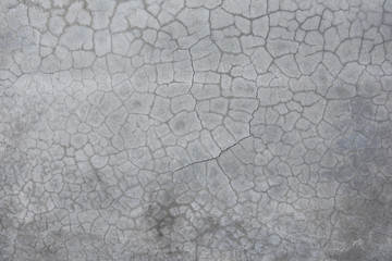 grey concrete wall.cracked concrete background