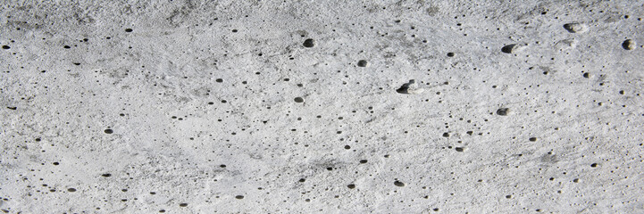 grey concrete wall.Panorama bubbles concrete background