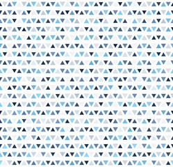 Mosaic triangle pattern. Seamless vector geometric background