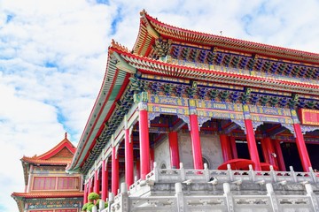 Wat Leng Noei Yi 2, a Famous Chinese Temple in Thailand