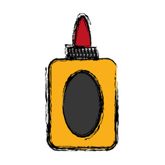 glue bottle icon