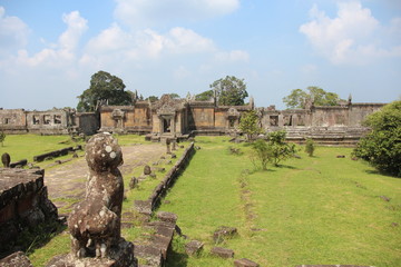 Cambodia. Preah Vihear Temple. Prean Vihear Prowince. Siem Reap.