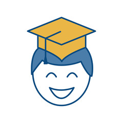 graduation cap icon