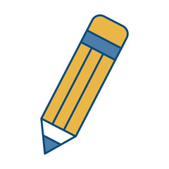 pencil utensil icon