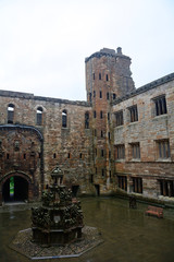 Fototapeta premium Castle, Linlithgow, Scotland