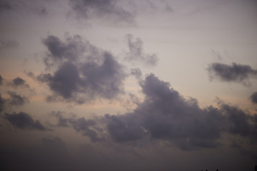 Sunset skies in Destin, fl 