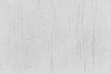 surface of white cement wall.