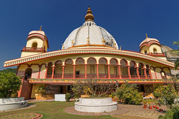 Fototapeta premium Mayapur temple , ISKON headquarter.