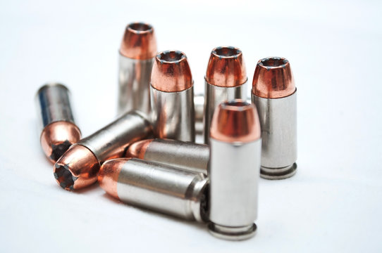 40 caliber hollow point bullets