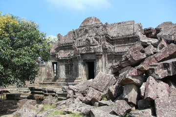 Cambodia . Preah Vihear Temple . Preah Vihear Temple . Siem Reap City .