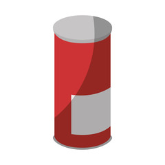 Fototapeta premium Liquid container packaging icon vector illustration graphic design