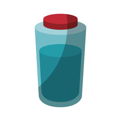 Liquid container packaging icon vector illustration graphic design