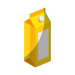 Liquid container packaging icon vector illustration graphic design