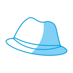 vintage hat icon