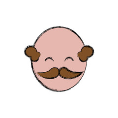 man with mustache icon