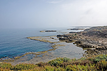 Israeli seashore