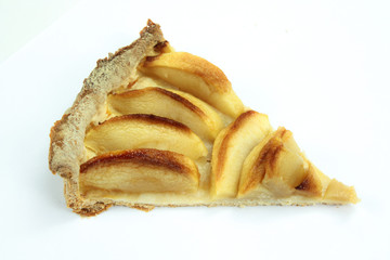 tarte aux pommes