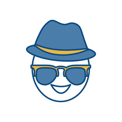 glasses accessory icon